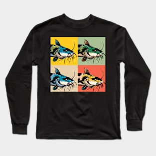 Bristle Nose Catfish - Cool Tropical Fish Long Sleeve T-Shirt